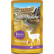PRINCE Premium vrečka - DIVJAČINA, NOJ, SKUTA 150g