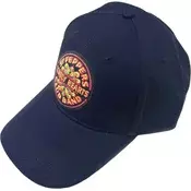 The Beatles Sgt Pepper Drum Kapa Navy Blue UNI