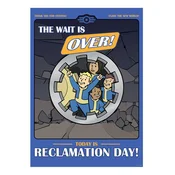 Fallout art print Reclamation Day, A3