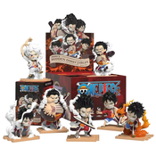 MIGHTY JAXX - FREENY’S HIDDEN DISSECTIBLES: ONE PIECE (LUFFY’S GEARS EDITION)