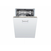 VIVAX DWB-450952C Ugradna mašina za pranje posuda, Bela