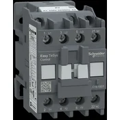 Schneider Electric Močnostni kontaktor, Easy TeSys Control, AC-3, 18A, 3P(1NC), tuljava 230V, 50/60Hz