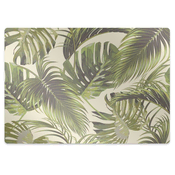 Decormat Podloga za stol Tropical leaves 120x90 cm 15 cm