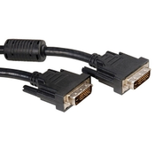 Kablovi (VGA, USB, Firewire) Roline DVI-D - DVI-D Dual link 2.0m, 11.04.5525