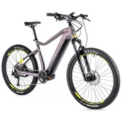 Leader Fox AWALON Električno Gorsko Kolo 27,5 Moško - Siv BAFANG M420 720Wh