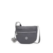 KIPLING Torba za čez ramo Arto S temno siva