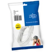 ZED electronic Telefonski kabel sa konektorima, dužina 10 metara - TC/10