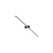 Redo 01-4036 - LED kupatilsko osvetljenje za ogledalo ROW LED/18W/230V 90cm IP44 crna