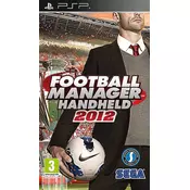PSP Football Manager 2012