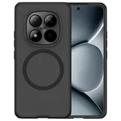 Ovitek Nillkin Super Frosted Shield Pro Magnetic za Xiaomi Redmi Note 15 Pro Plus 5G - transparent black