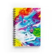 Sveska A5 Liquid color spirala dikto 100l HL