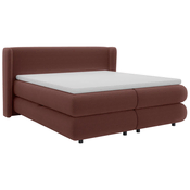 Boxspring Krevet Elodie 180/200 cm , crvena