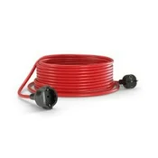 0871X PODALJŠEVALNI KABEL Z VTIČEM IN VTIČEM ŠUKO 16 A 250 V ~ 3500 W 3856024408394
