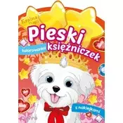 Kraina magii. Pieski księżniczek. Astro