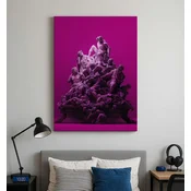Wallity Dekorativna slika na platnu, 70x100cm, Šarena