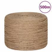 Uže od jute dužina 500 m debljina 4 mm