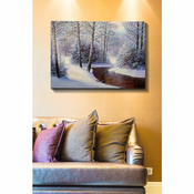 Wallity Slika Kanvas Tablo-88, 70x100 cm