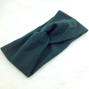 Turban naglavni trak Maya - zelen KP18334