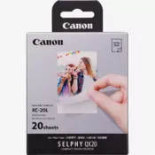 CANON Photo Paper + Ink, XC-20L, 20 listova, 54 x 85 mm, QX20 6755C002
