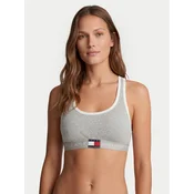 Tommy Hilfiger Top nedrček UW0UW06270 Svetlo siva