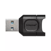 Kingston card reader, USB 3.2 Gen.1, MicroSD UHS-I and UHS-II ( MLPM )