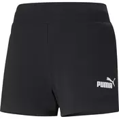 Puma ESS 4 SWEAT SHORTS TR, hlace, crna 586824