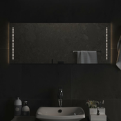 LED kupaonsko ogledalo 100x40 cm