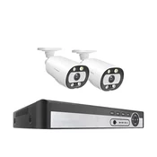 OEM Varnostni sistem kamer, 8 kanalov, AI zaznavanje ljudi -8CH NVR 2PCS CAM 5MP -1T Vgrajeni HDD, (5000137610)