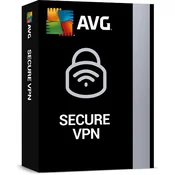 AVG Secure VPN, letna naročnina