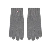 TOMMY HILFIGER Rokavice Essentials siva
