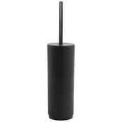 SHARON Prostostoječa straniščna ščetka/nosilec, črna - Črna - 90x384 mm - Gedy - SHARON - 24 - Plastika - Ščetka za stranišče - Krožni - 90 - 384 - 90 - 14