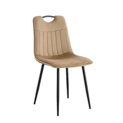 Kuhinjska stolica VALERIO velvet beige