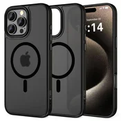 slomart Ovitek Tech-Protect MagMat MagSafe za iPhone 16 Pro - črn