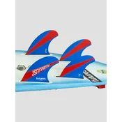 Futures Fins Quad 4 Stretch Honeycomb Fin Set blue