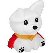 Lampa Paladone SquishyGlo - Superman - Krypto Silicone Light Rechargeable
