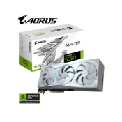 GIGABYTE GeForce RTX 5080 AORUS MASTER ICE 16GB GV-N5080AORUSM ICE-16GD