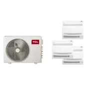 TCL multi klima uredaj, komplet FMA-27I3HD/DVO/FMA-09ZHRH/DVI x3