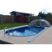 AZURO bazen IBIZA (6.00x3.2x1.50m), oval