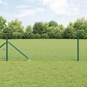 Zavareno žicano ogradivanje s bodljama 100 x 0,4 m Zelena Mreža