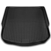 Rubber trunk mat Ford Mondeo 2007-2014 (hatchback, full-size spare wheel)