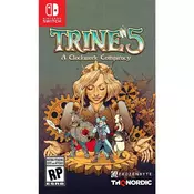 Trine 5: A Clockwork Conspiracy (Nintendo Switch)