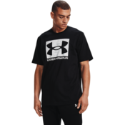 UNDER ARMOUR UA ABC Camo Boxed Logo SS Shirt, Black - XL, (20492497)