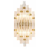 Prisms Wall - velika kristalna stenska svetilka 45cm