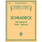 School of Violin Technics - Book 1: Exercises for Promoting Dexterity