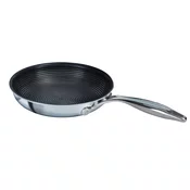 Ponev z nelepljivim premazom STEELSHIELD 22 cm, nerjaveče jeklo, Circulon