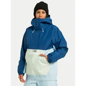 DC Shoes Jakna za snowboard Chalet Anorak ADJTJ03053 Modra Regular Fit