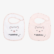 Kikka Boo Portikle od frotira set 2 kom Bear with Me Pink ( KKB14065 )