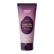 EQQUALBERRY Purple Rice Pore Purifying Pack Cleanser – Čistilni Gel Za Obraz 130g