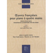 FRENCH PIANO DUETS FOUR-HAND PIANO VOL.2