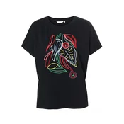 TATUUM Majica Nils 4  mornarska / jelka / živo rdeča / bela